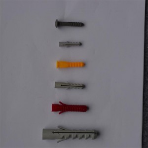 14 Jenis Sayap Bingkai Plastik Nilon Anchor Screw Wall Fisher