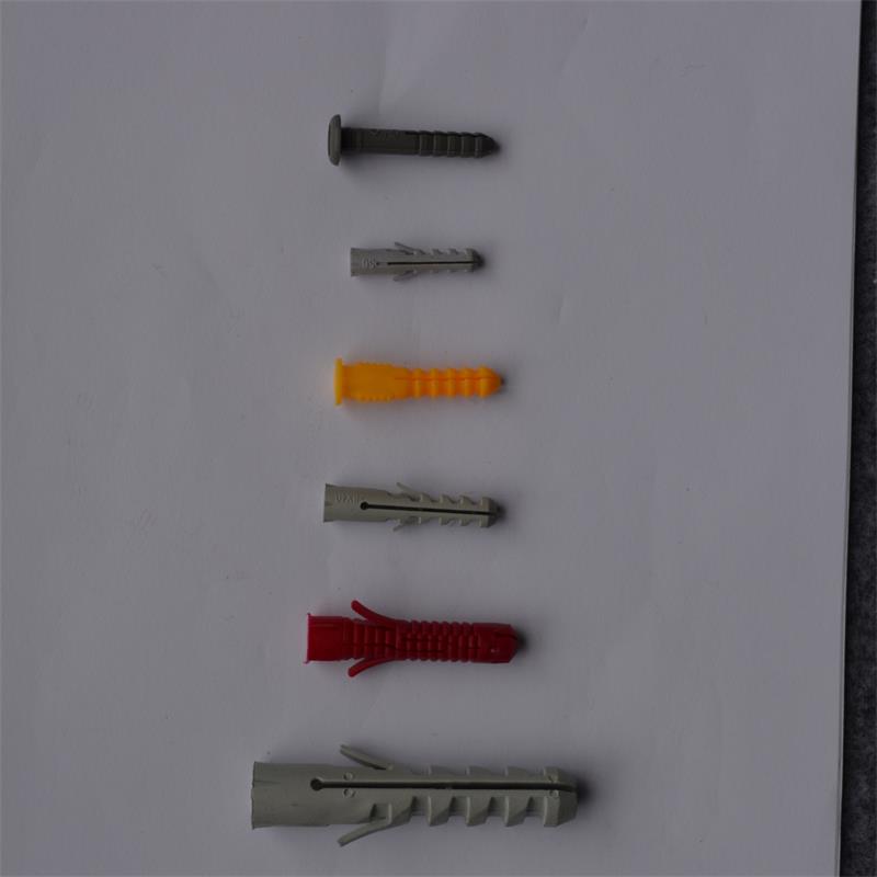 14 Wing Type Nylon Plastic Frame Vatofantsika Screw Wall Fisher