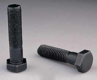 High Intension Hex Head Bolt for Carbon Steel with Galvanized ,Black Finished with Nut
