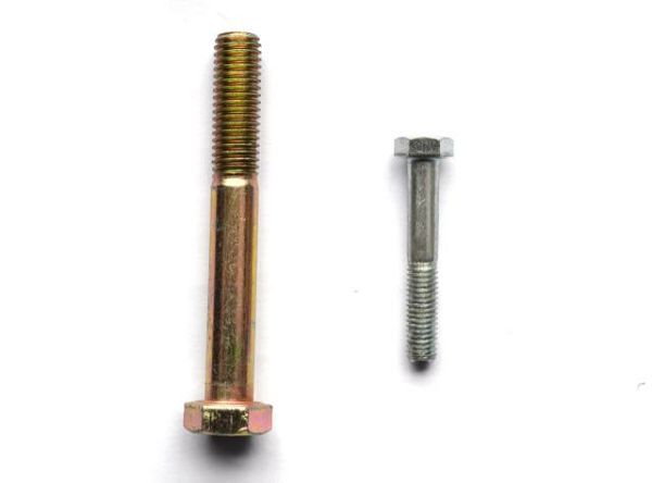 Qib 8.8 Dub Oxide Hex Lub Taub Hau Bolt DIN933 DN931