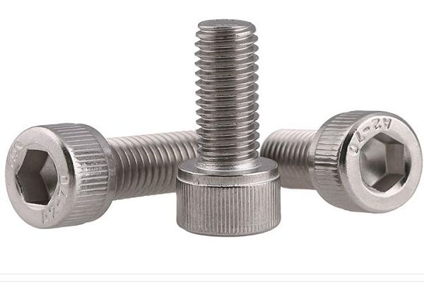 High Quality Stainless Steel 316 304 Hex Socket Head Bolt