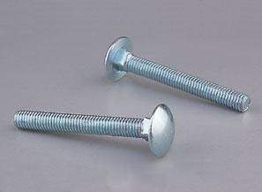 කාබන් වානේ සඳහා උසස් තත්ත්වයේ Hot Dip Galvanized සහ Zinc Plated Carriage Bolt DIN603