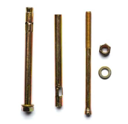 I-Carbon Steel Galvanized Expansion Sleeve Anchor Bolt