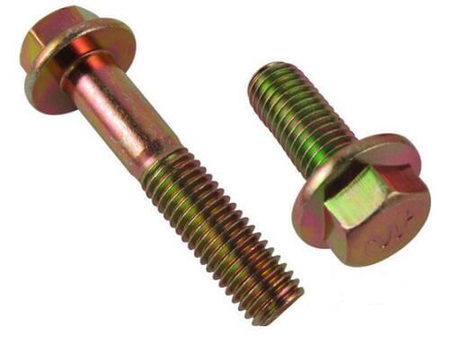 High tensile Hex Flange Bolt DIN6921