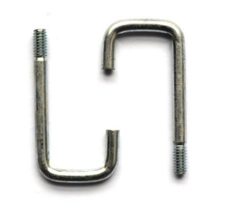 High Quality L Type J Type HDG Roofing Hook Eye Bolt DIN444