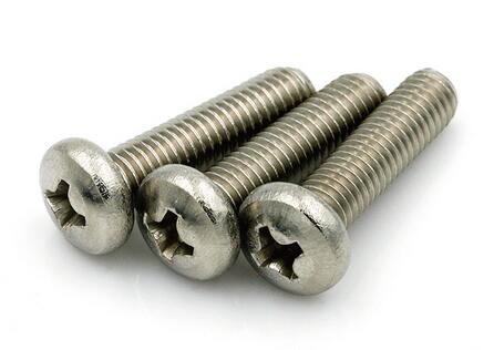 Stainless Steel DIN7985 Pan Head Phil Machine Screw