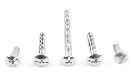 Stainless Steel Wafer Head Soltted Machine Screw