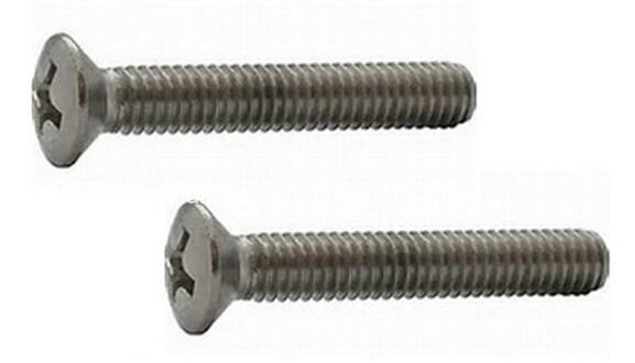 Stainless Steel Oval Head Phillips PZ Machine Screw