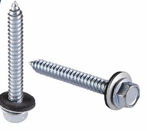 Carbon Steel Hex Washer Head Tapping Screw