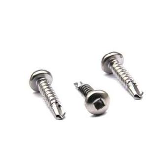 Square Drive ဖြင့် Stainless Steel Self Drilling Screw