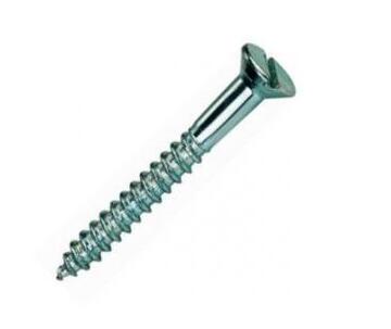 DIN97 Slotted Countersunk Head Wood Screw