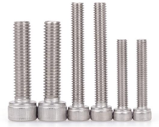 Factory directly supply Din7380 Button Screw -
 DIN912 Stainless Steel Hex Socket Cap Screw – Novelty