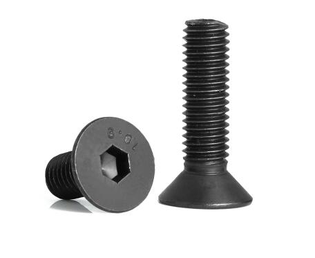 Renewable Design for Zinc Plated Hex Head Self Drilling Screw With Epdm -
 DIN7991 Contersunk Hex Socket Screw – Novelty