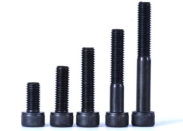 Popular Design for Din571 Hex Head Zinc Plated Self Tapping Wood Screw -
 High Strength Black Oxide Hex Socket Cap Screw DIN912 – Novelty