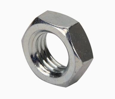 الكربون الصلب DIN936 Hex Jam Nut