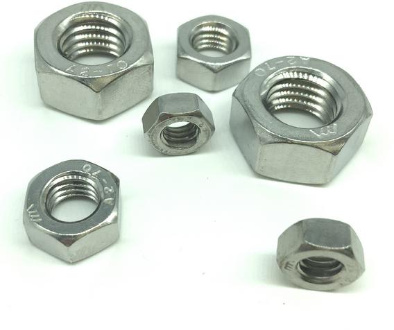 High Quality Carbon Steel Zinc Plated Hex Nut for DIN934