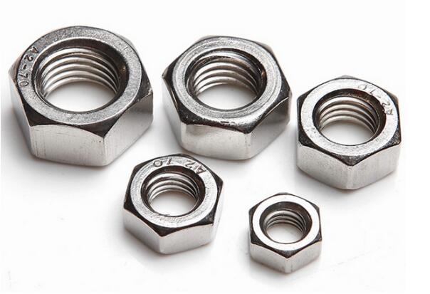 Lowest Price for Zinc Plated Hex Weld Nut - Stainless Steel Hex Nut DIN934 – Novelty