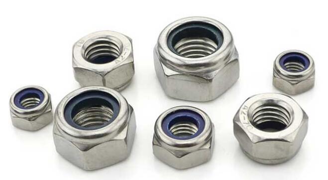 Cheap price Hex Jam Nut -
 Stainless Steel Nylon Insert Lock Nut DIN985 DIN982 – Novelty