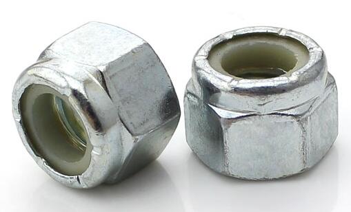 Carbon Steel ANSI B18 Nylon Insert Lock Nut