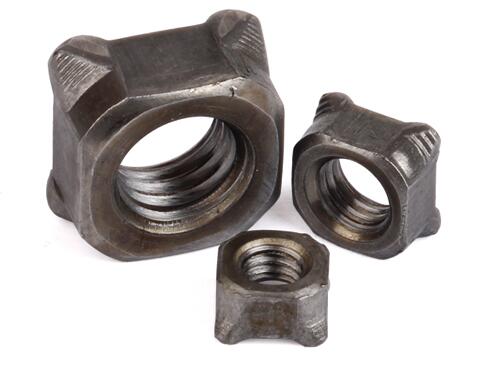 Self Colour DIN 928 Square Weld Nut