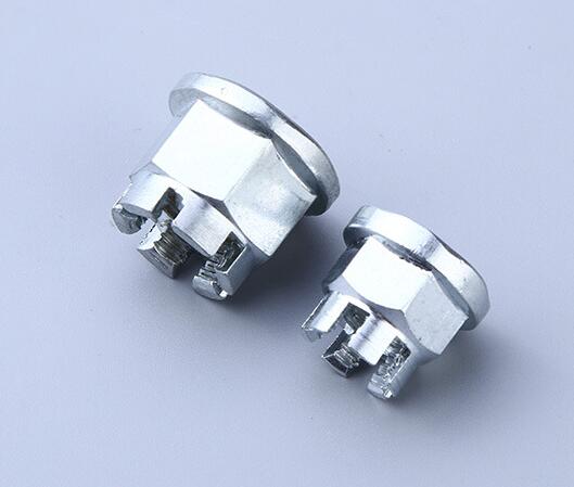 Stainless Steel Hex Flange Slotted Thin Nut for Motorcycle