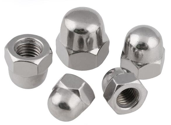 Chinese Professional Spot Weld Nut - Stainless Steel DIN1587 Hex Dome Cap Nut – Novelty