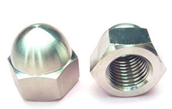 የካርቦን ብረት ከፍተኛ ደረጃ Hex Cap Nut