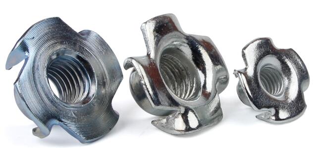 Factory Free sample Weld Nut - Carbon Steel Stamped Spring Nut – Novelty