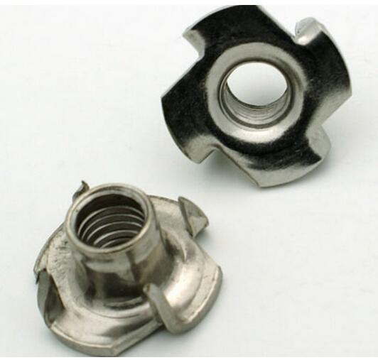 Stainless Steel Prong T Nut