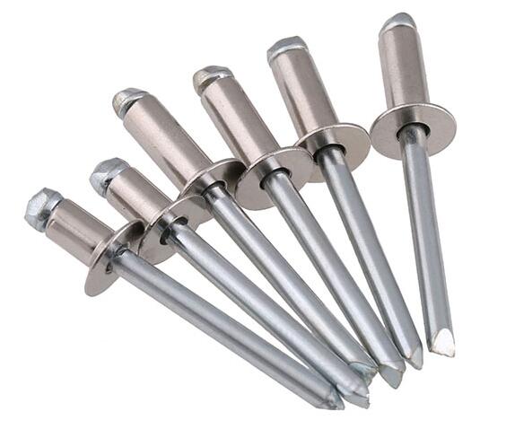 Factory wholesale Hollow Rivets -
 DIN7337 Aluminum Stainless Steel Blind Rivet – Novelty