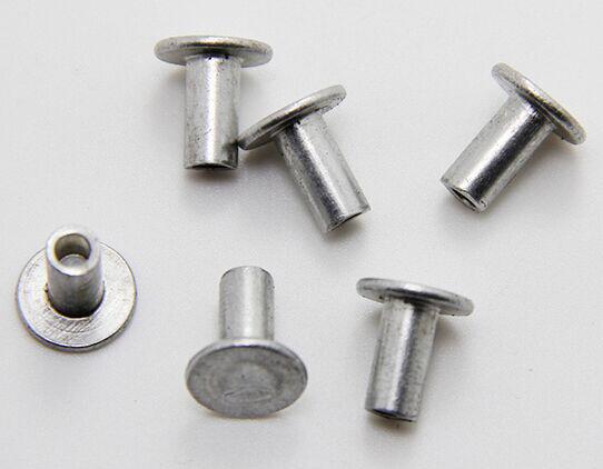 Kepala Bulat Semi Tubular Steel Hollow Rivet