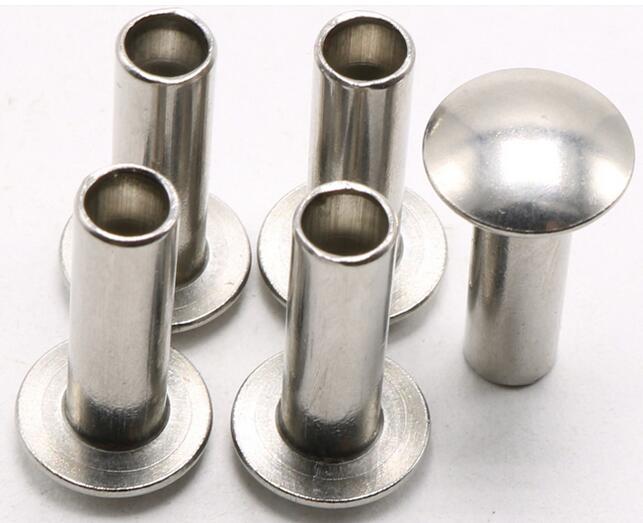 Carbon Steel Round Head Hollow Rivet