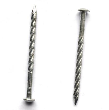 Carbon Steel Poloney Twist Common Nail