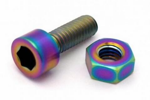 Gr2 Gr5 Titanium Hex Socket Bolt