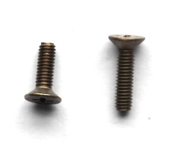 ʻO ke poʻo ʻo Titanium Flat Phillps Machine Screw