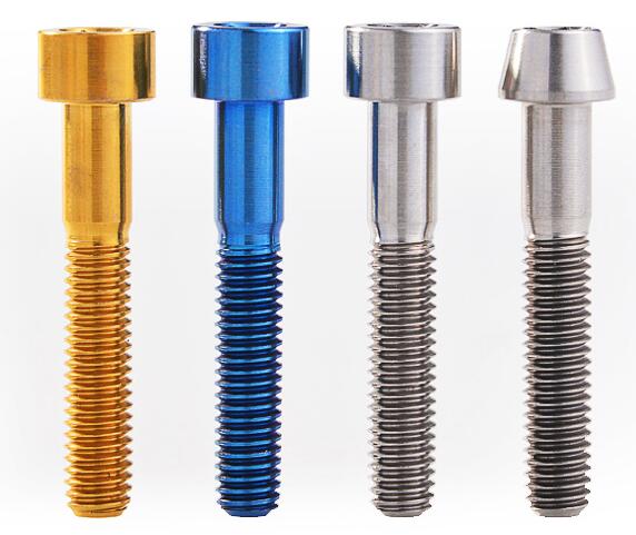 Titanium Alloy Gr5 බයිසිකල් Titanium Screw