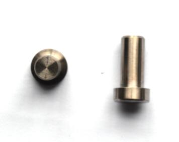 High reputation Gr 2 Gr5 Titanium Stud Bolt -
 Customized Titanium Cheese,Round Head Pin – Novelty