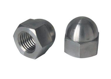 Titanium Gr2 Gr5 Hex fila Nut