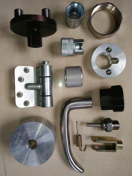 Custom Stainless Steel CNC Precision Maching Parts