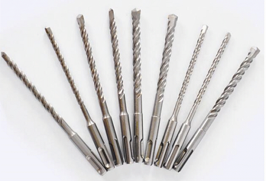 SDS Plus Flat Tip Drill Bits para sa Concrete