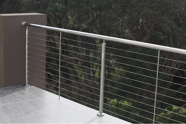 Hege kwaliteit Stainless Steel Cable Wire Rope 316 304 Railing Balustrade