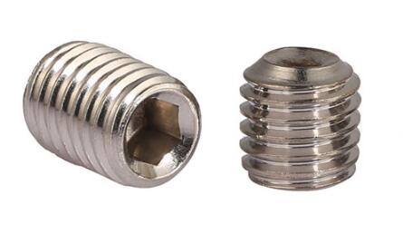 Igwe anaghị agba nchara Hex Scoket na Cup Point Set Screw DIN916