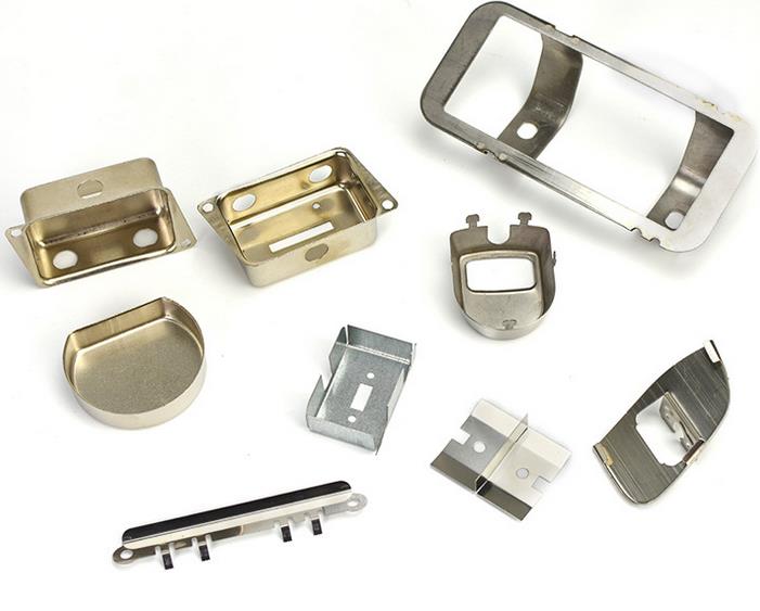 Customized Aluminum ,Stainless Steel High Precision Metal Stamping Parts