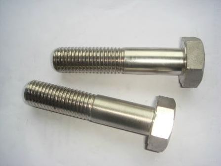 Titanium Hex Bolt For Gr2 ,Gr5