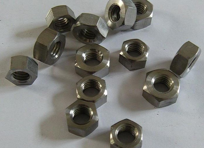 Lowest Price for Titanium Pins -
 Titanium Hex Nut For Gr5,Gr2 – Novelty