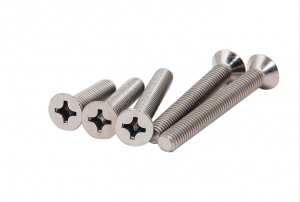 Titanium countersunk head screw ເຄື່ອງ